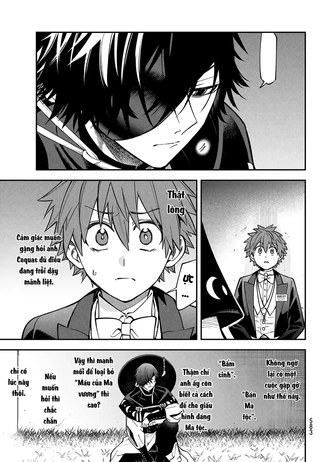 Lâu Đài Ma Vương Sudachi Chapter  44 - 13