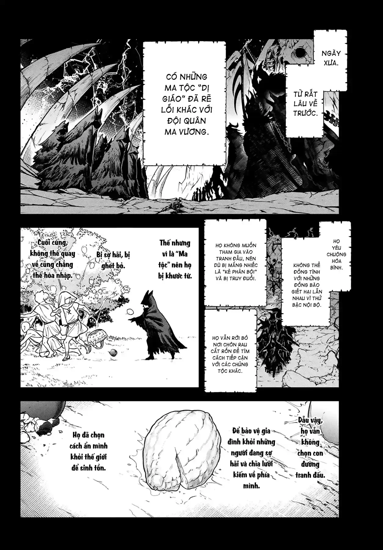 Lâu Đài Ma Vương Sudachi Chapter  44 - 20