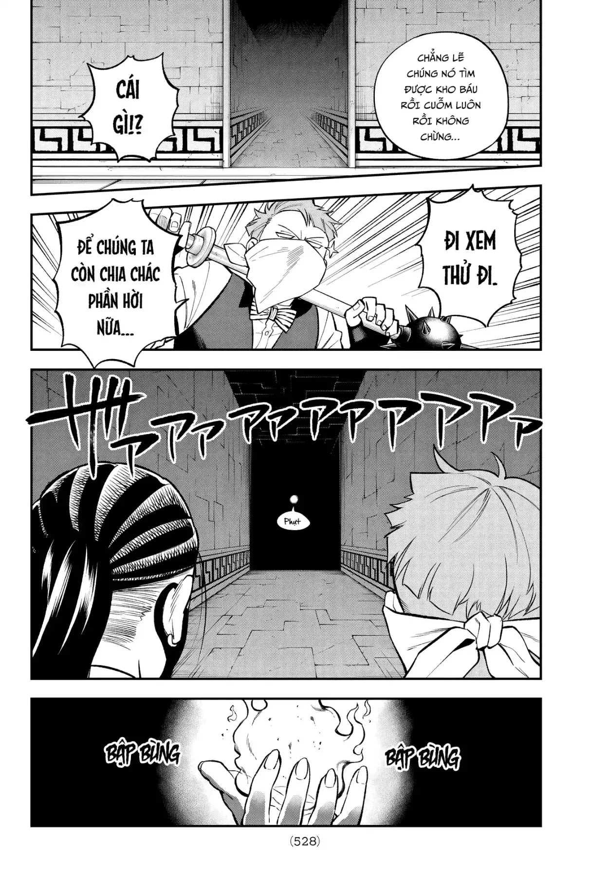Lâu Đài Ma Vương Sudachi Chapter  52 - 2
