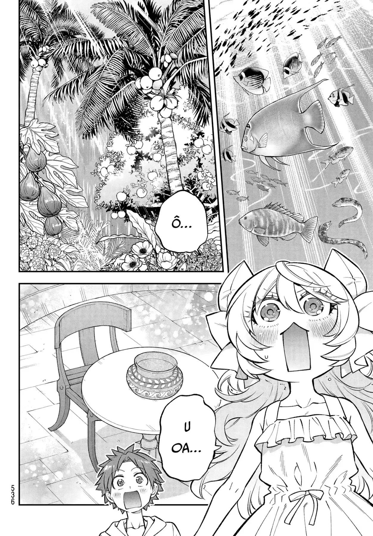Lâu Đài Ma Vương Sudachi Chapter  52 - 9