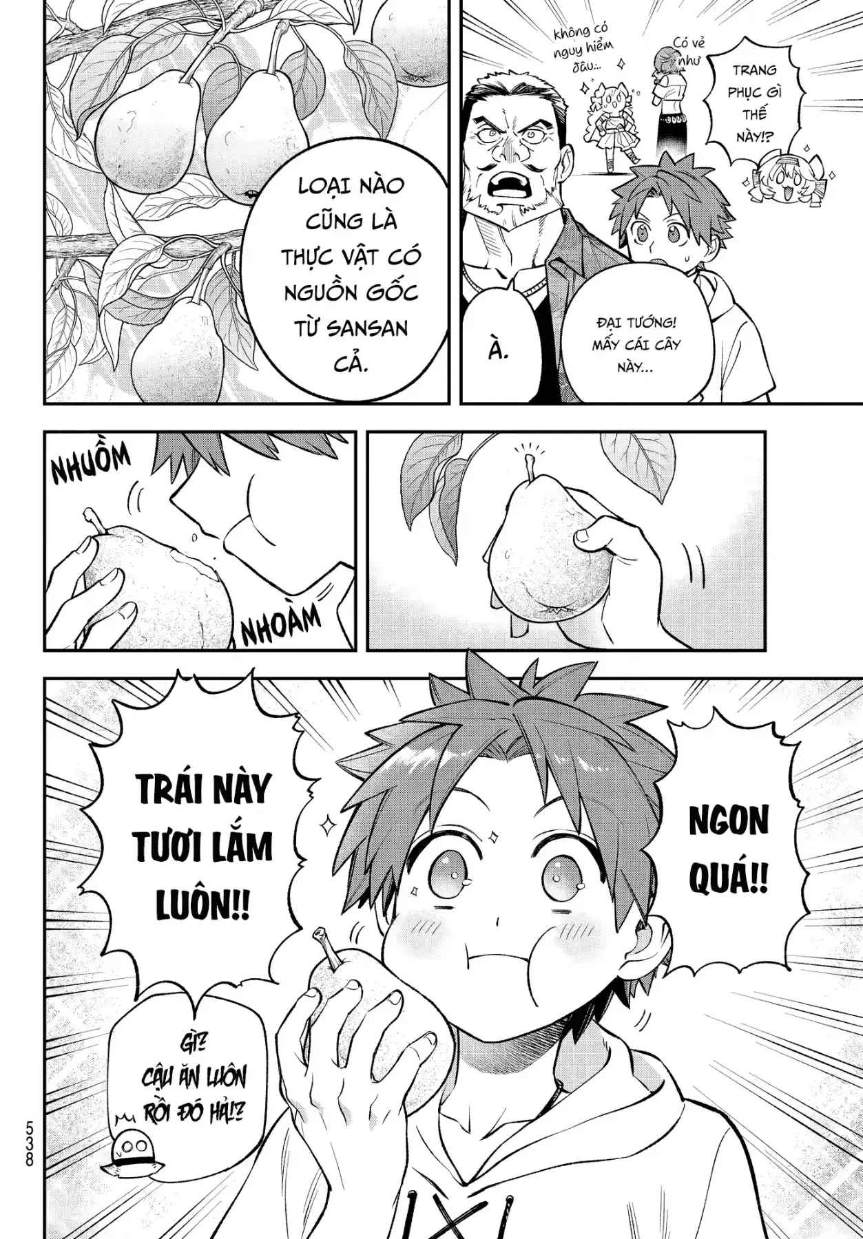 Lâu Đài Ma Vương Sudachi Chapter  52 - 11