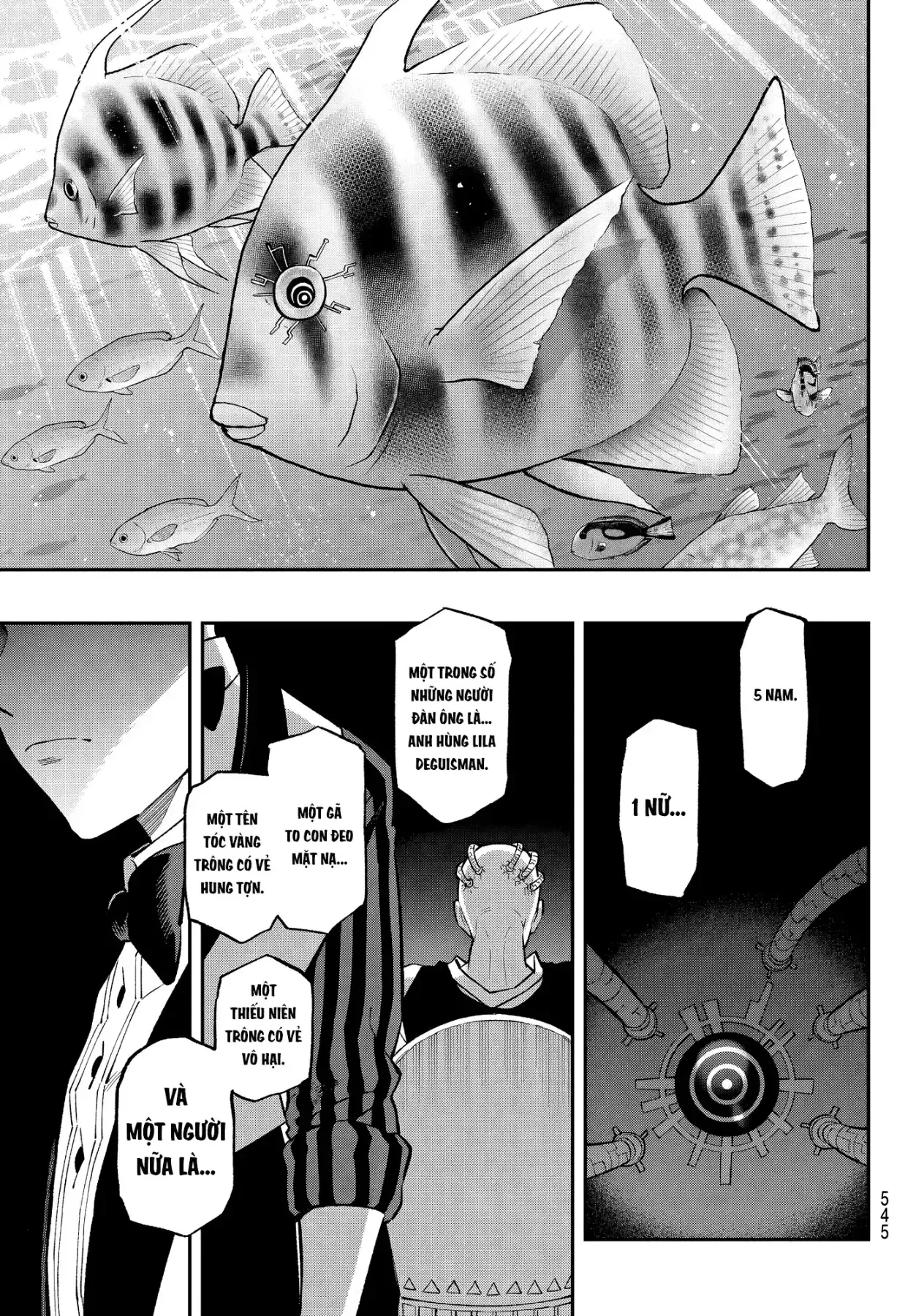 Lâu Đài Ma Vương Sudachi Chapter  52 - 18