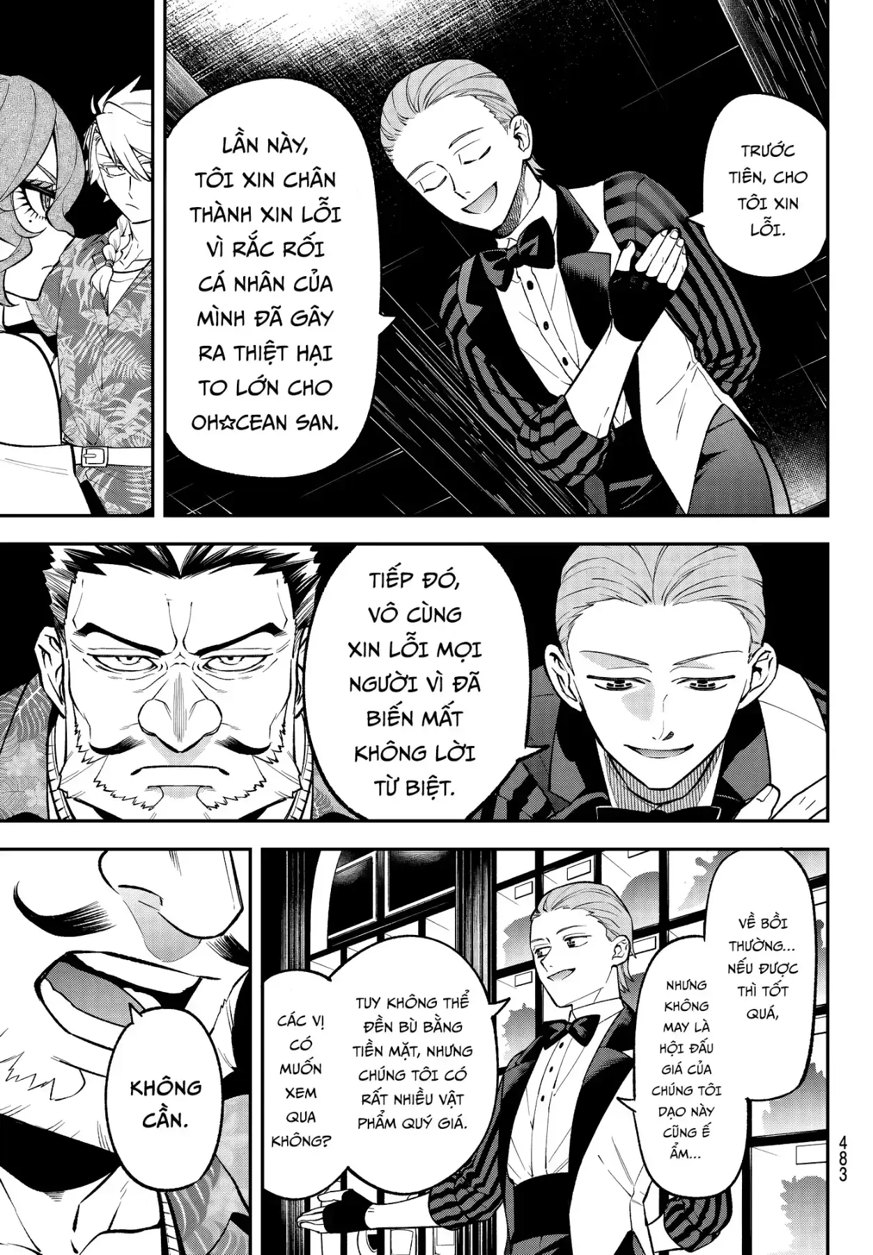 Lâu Đài Ma Vương Sudachi Chapter  53 - 5