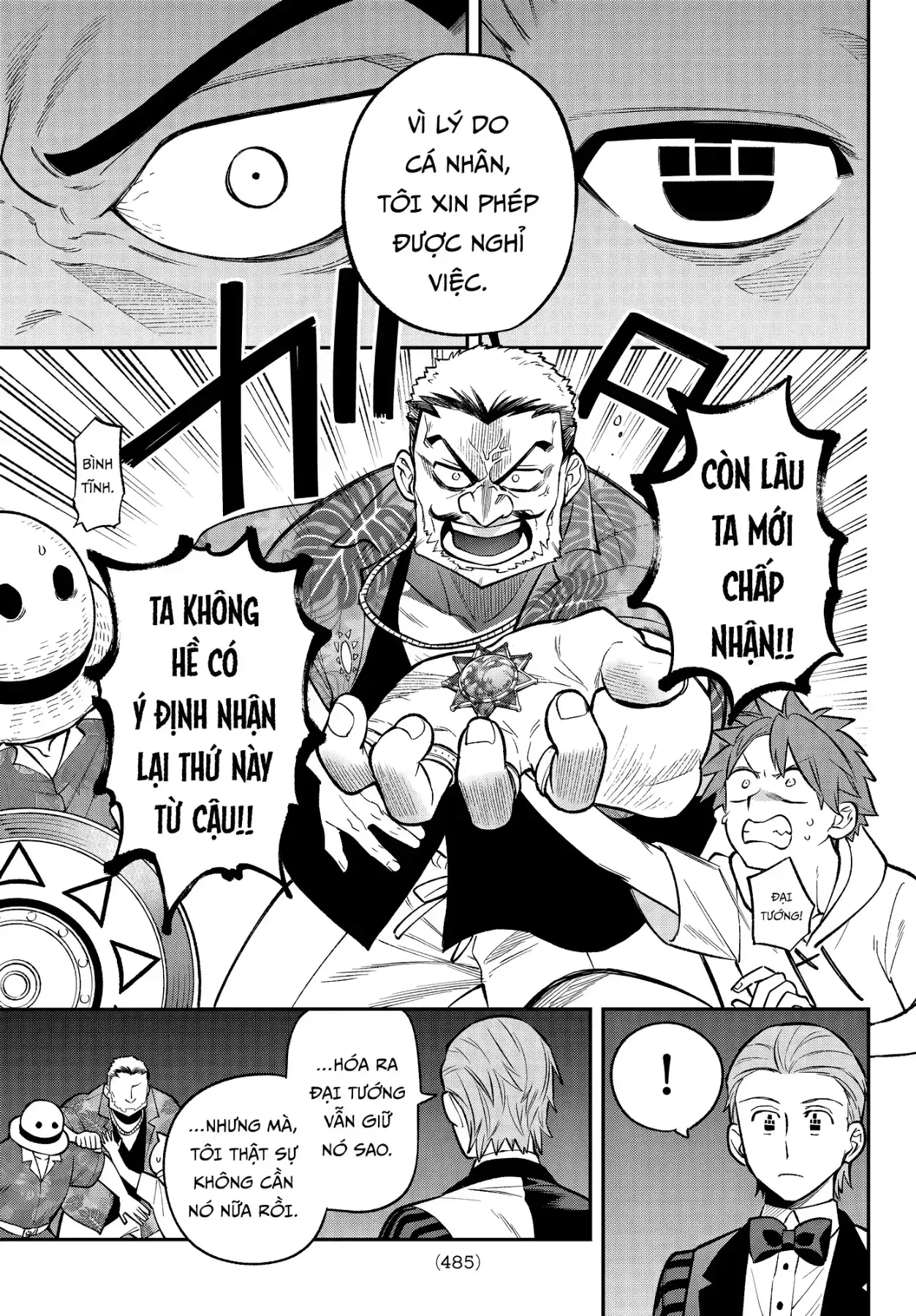 Lâu Đài Ma Vương Sudachi Chapter  53 - 7