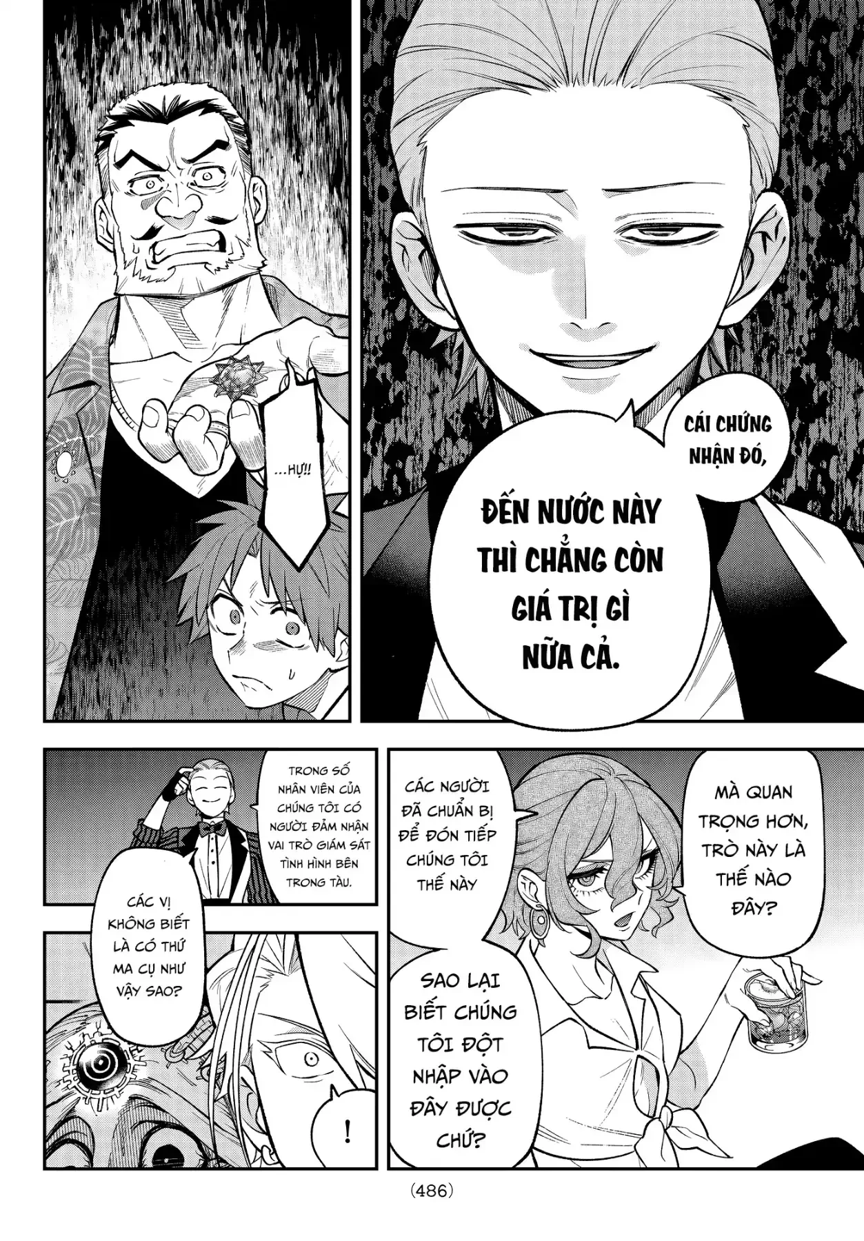 Lâu Đài Ma Vương Sudachi Chapter  53 - 8