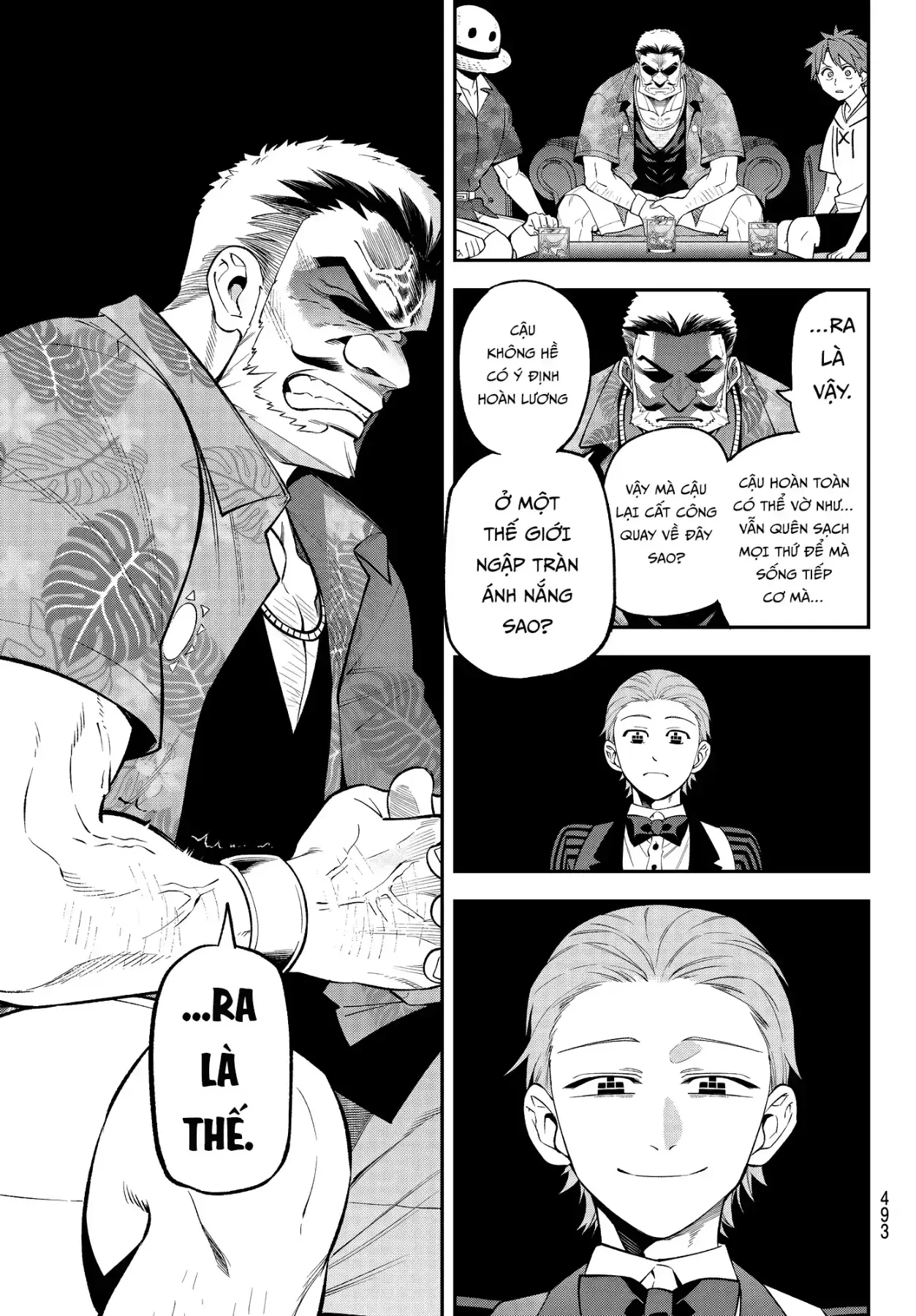 Lâu Đài Ma Vương Sudachi Chapter  53 - 15