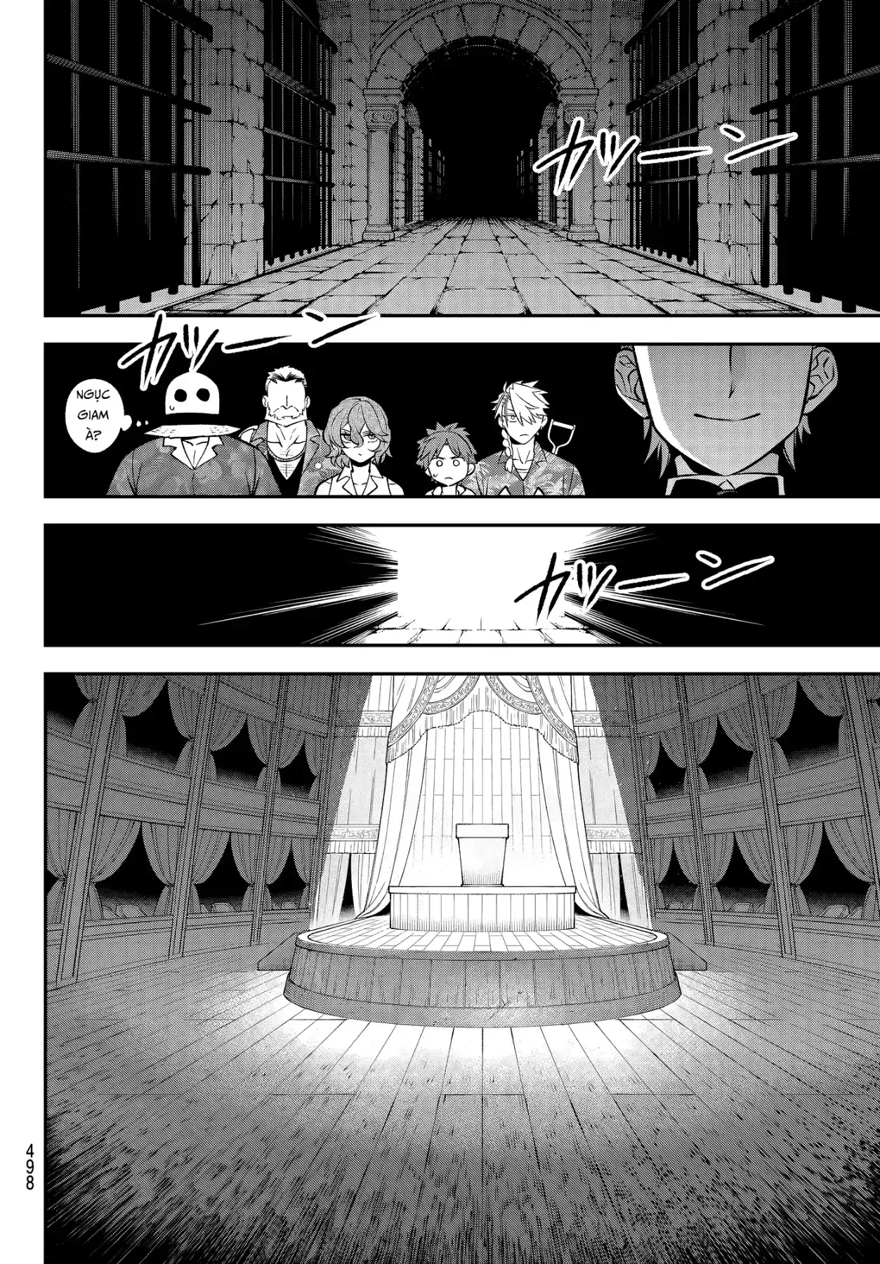 Lâu Đài Ma Vương Sudachi Chapter  53 - 20