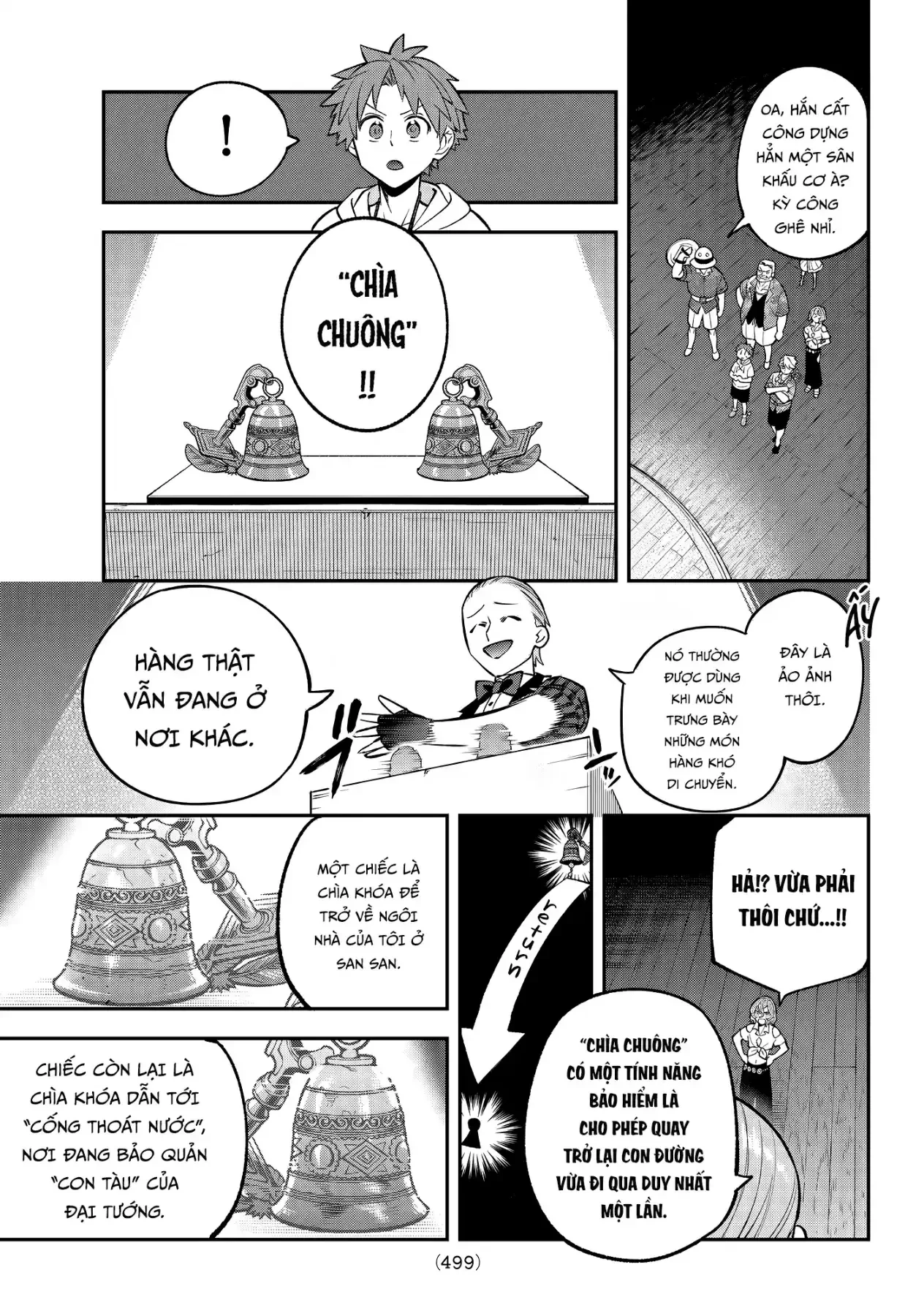 Lâu Đài Ma Vương Sudachi Chapter  53 - 21