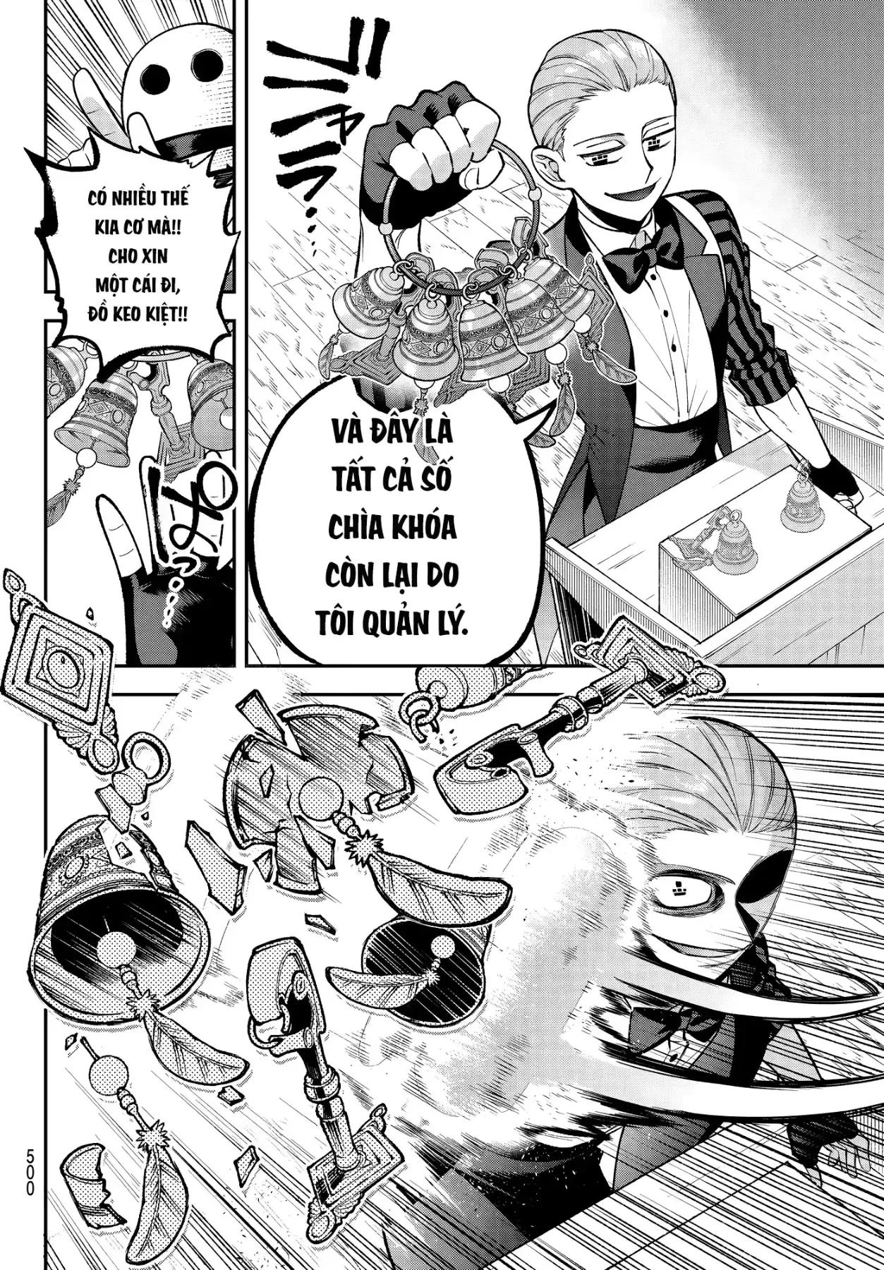 Lâu Đài Ma Vương Sudachi Chapter  53 - 22
