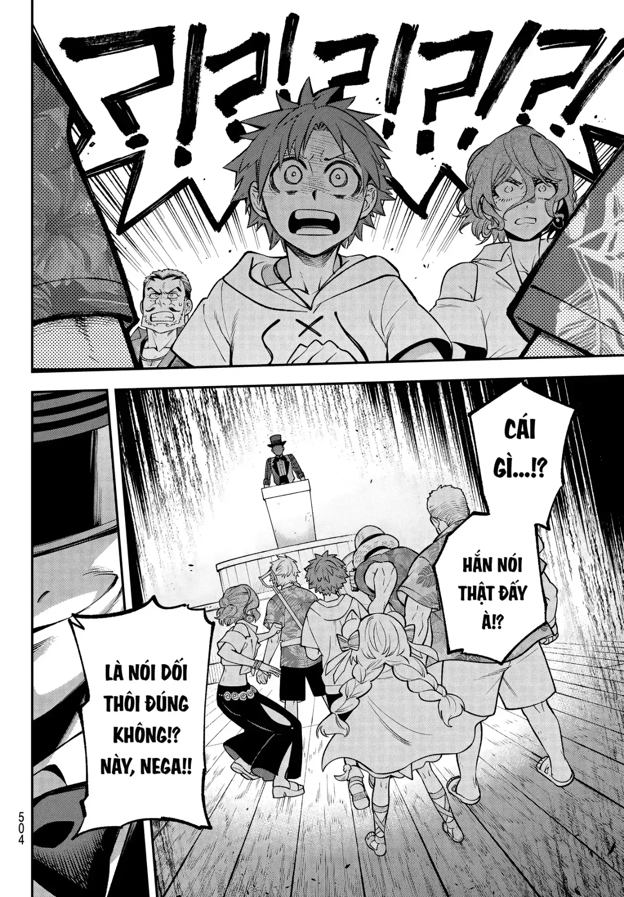 Lâu Đài Ma Vương Sudachi Chapter  53 - 26