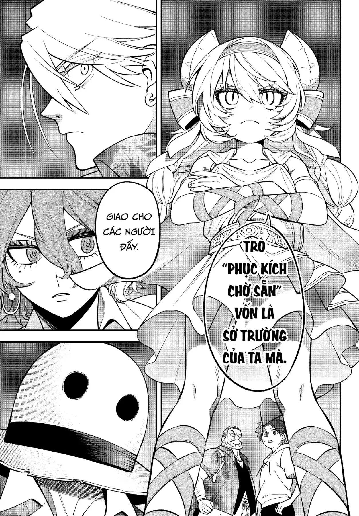 Lâu Đài Ma Vương Sudachi Chapter  53 - 33