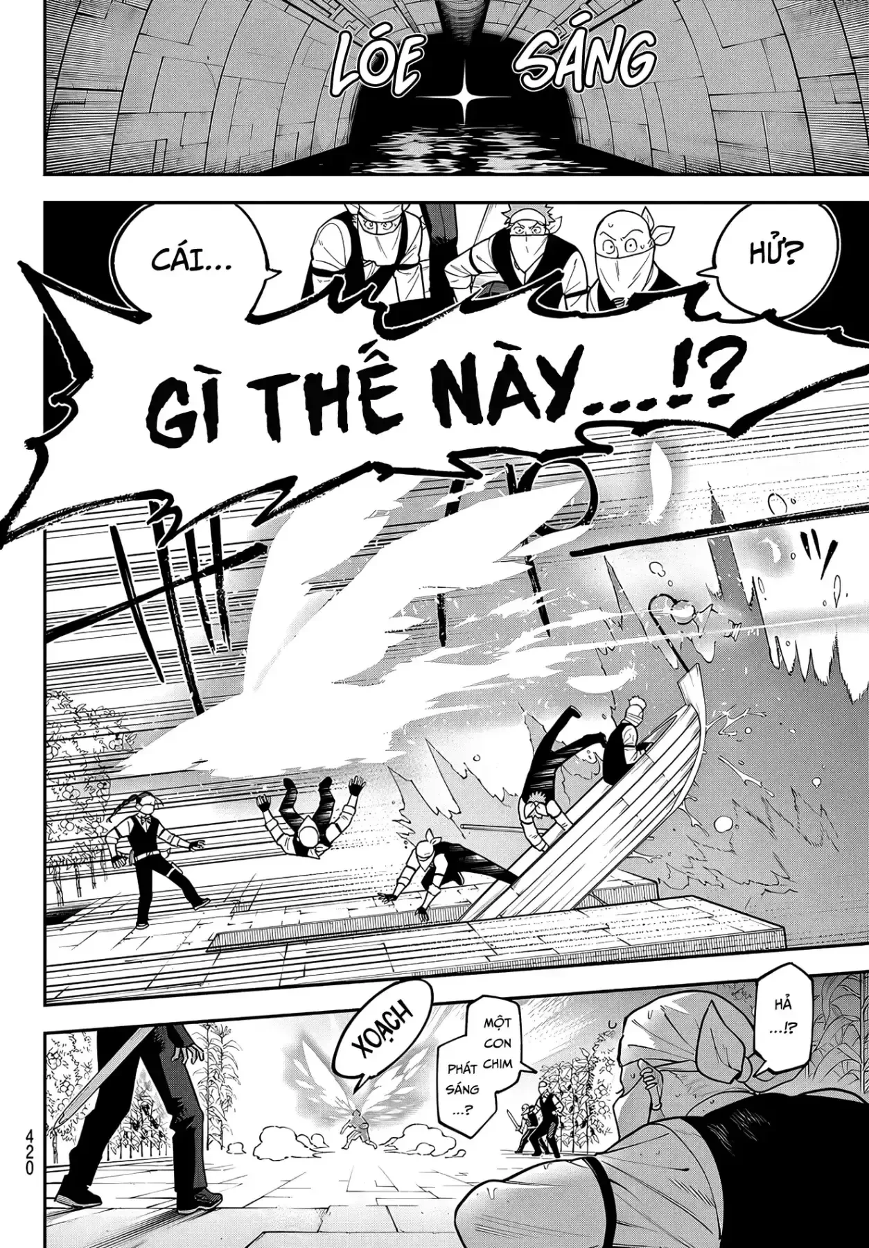 Lâu Đài Ma Vương Sudachi Chapter  54 - 4