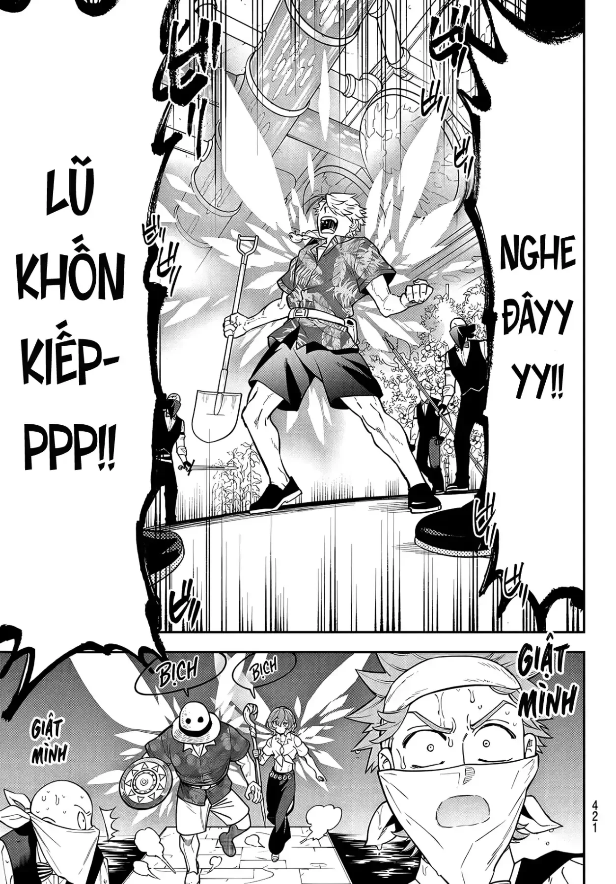 Lâu Đài Ma Vương Sudachi Chapter  54 - 5