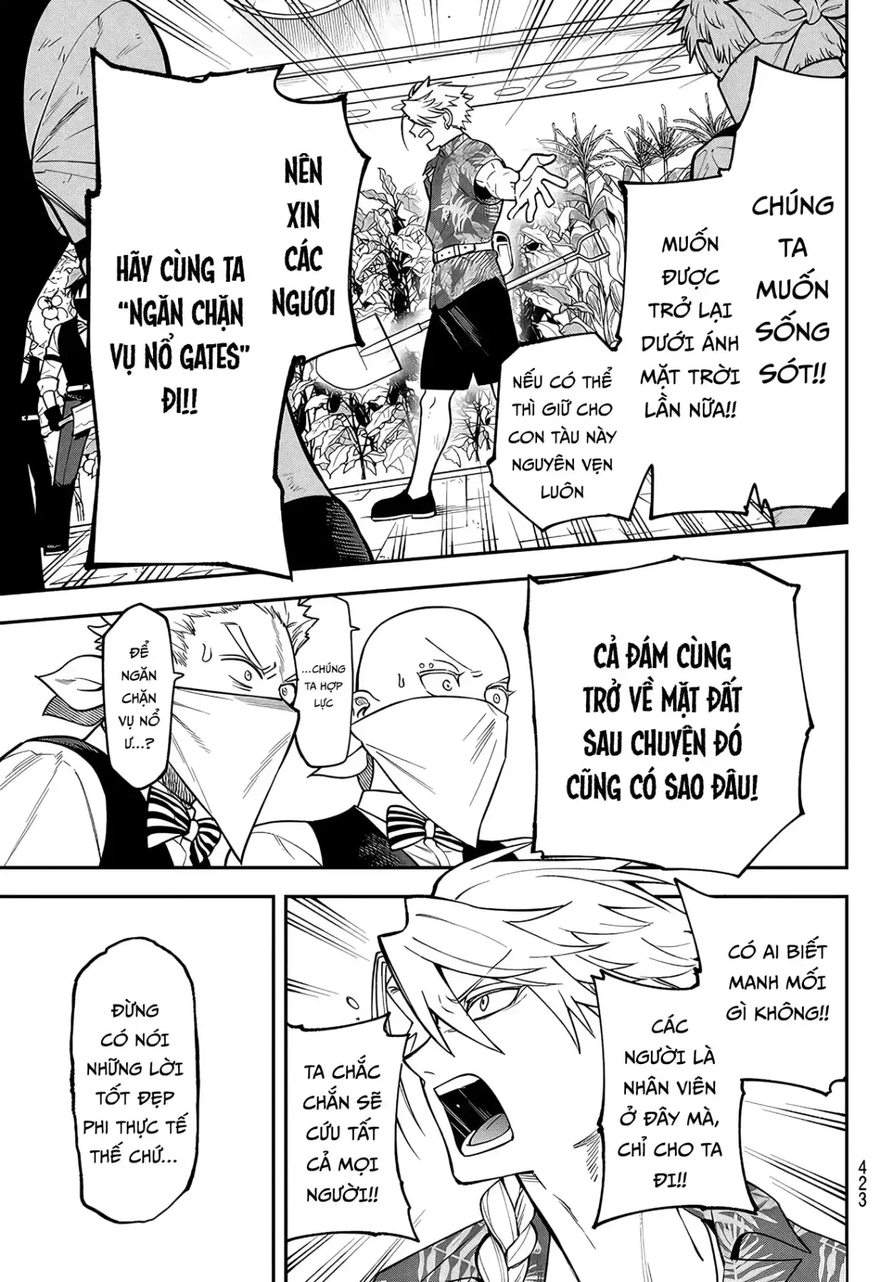 Lâu Đài Ma Vương Sudachi Chapter  54 - 7