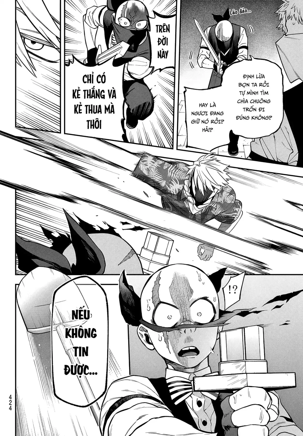 Lâu Đài Ma Vương Sudachi Chapter  54 - 8