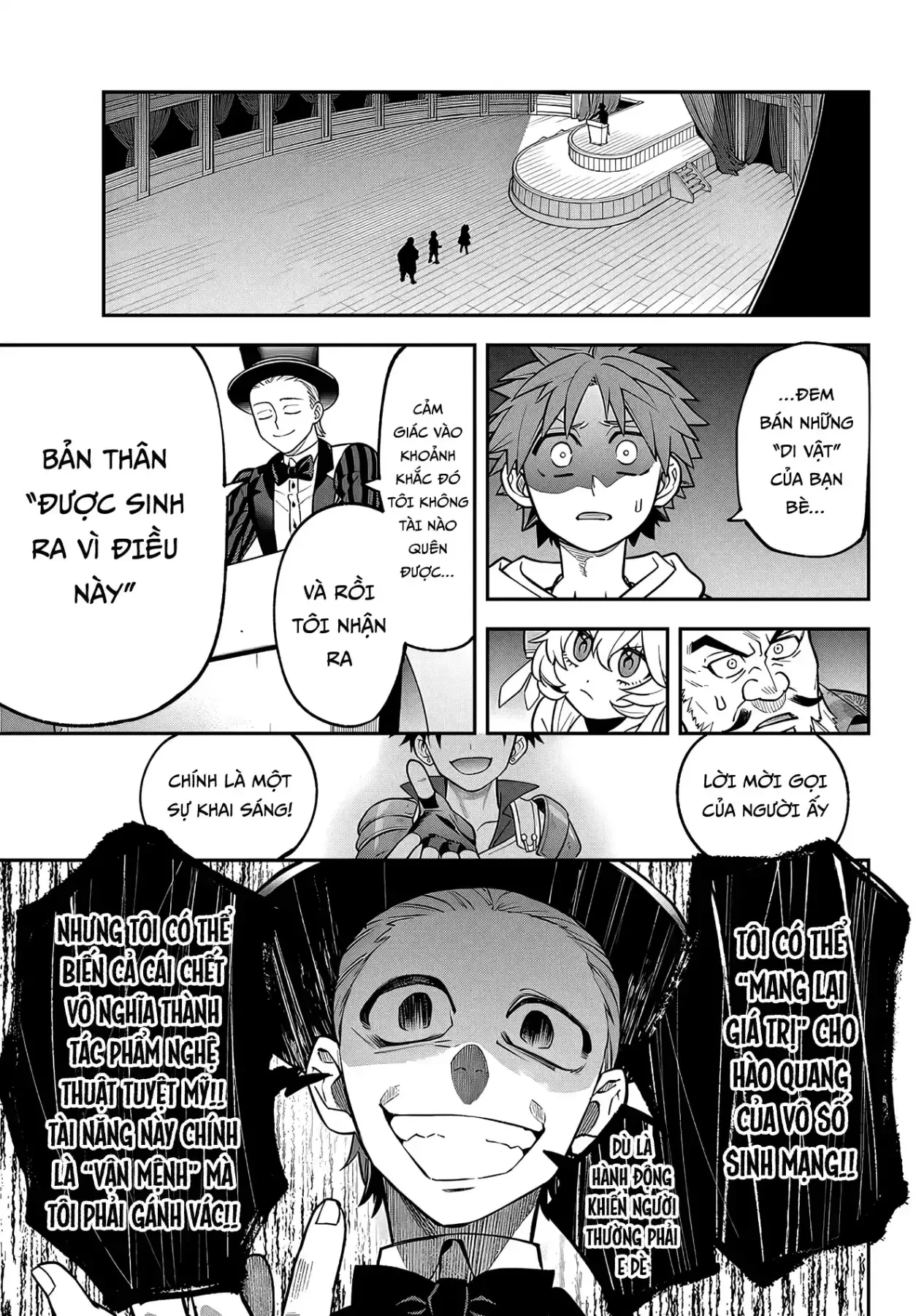 Lâu Đài Ma Vương Sudachi Chapter  54 - 23