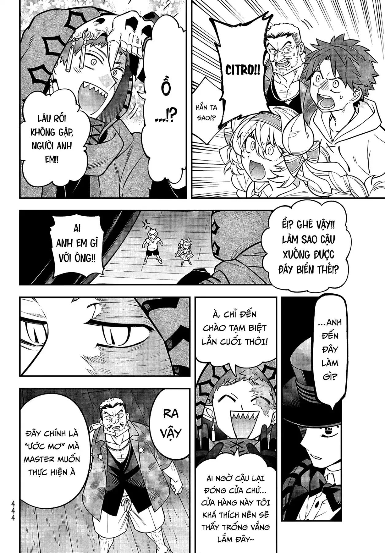 Lâu Đài Ma Vương Sudachi Chapter  54 - 28
