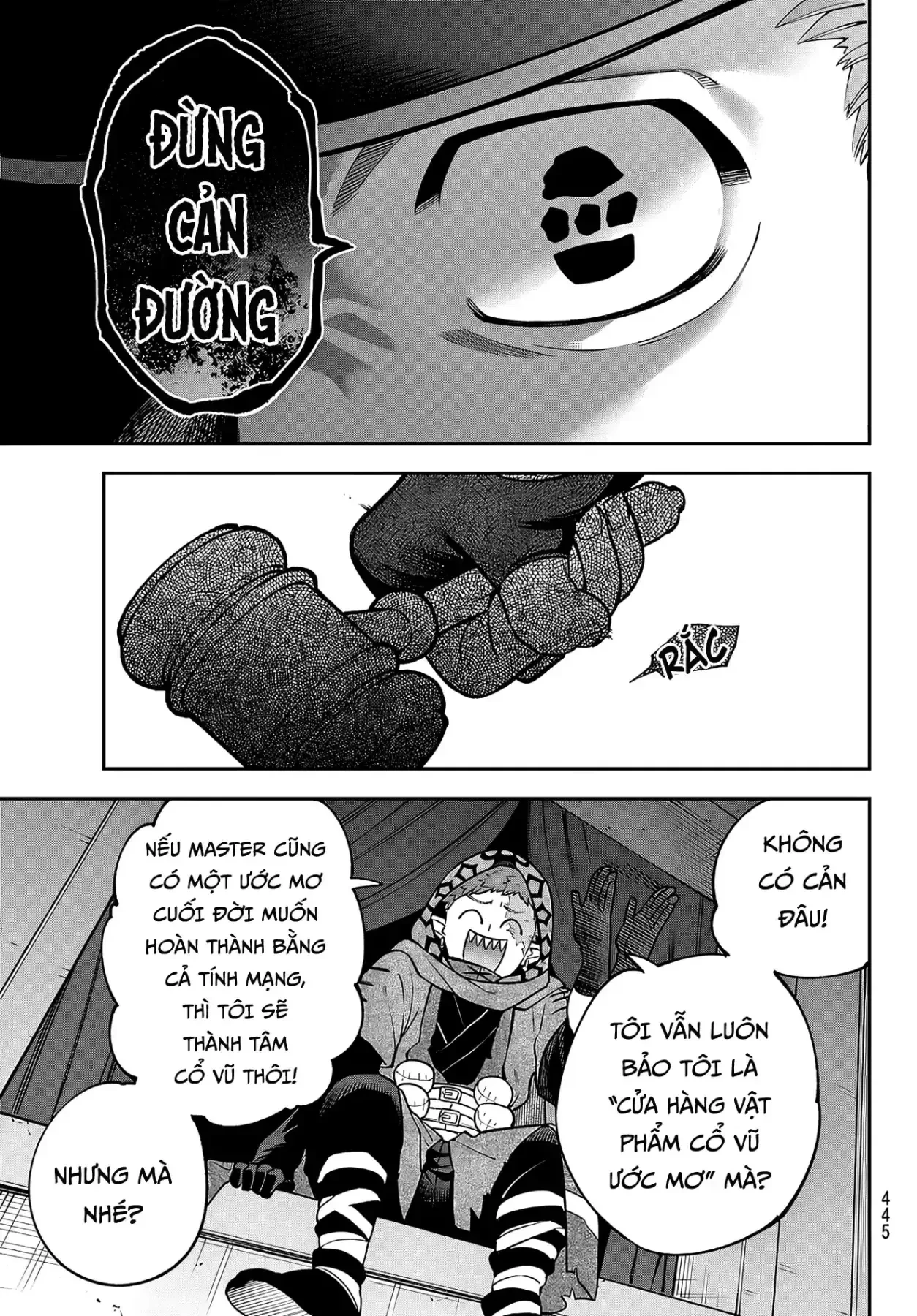 Lâu Đài Ma Vương Sudachi Chapter  54 - 29