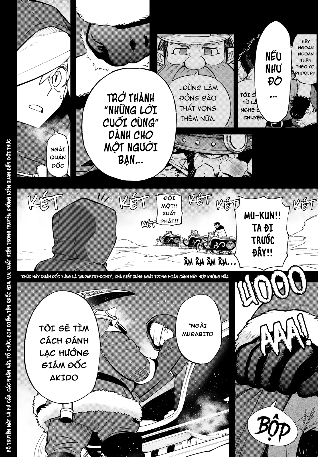 Lâu Đài Ma Vương Sudachi Chapter 35 - 4