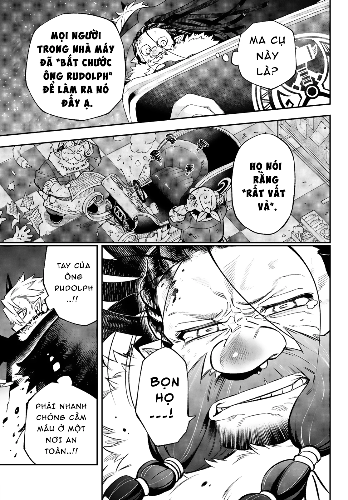 Lâu Đài Ma Vương Sudachi Chapter 35 - 9