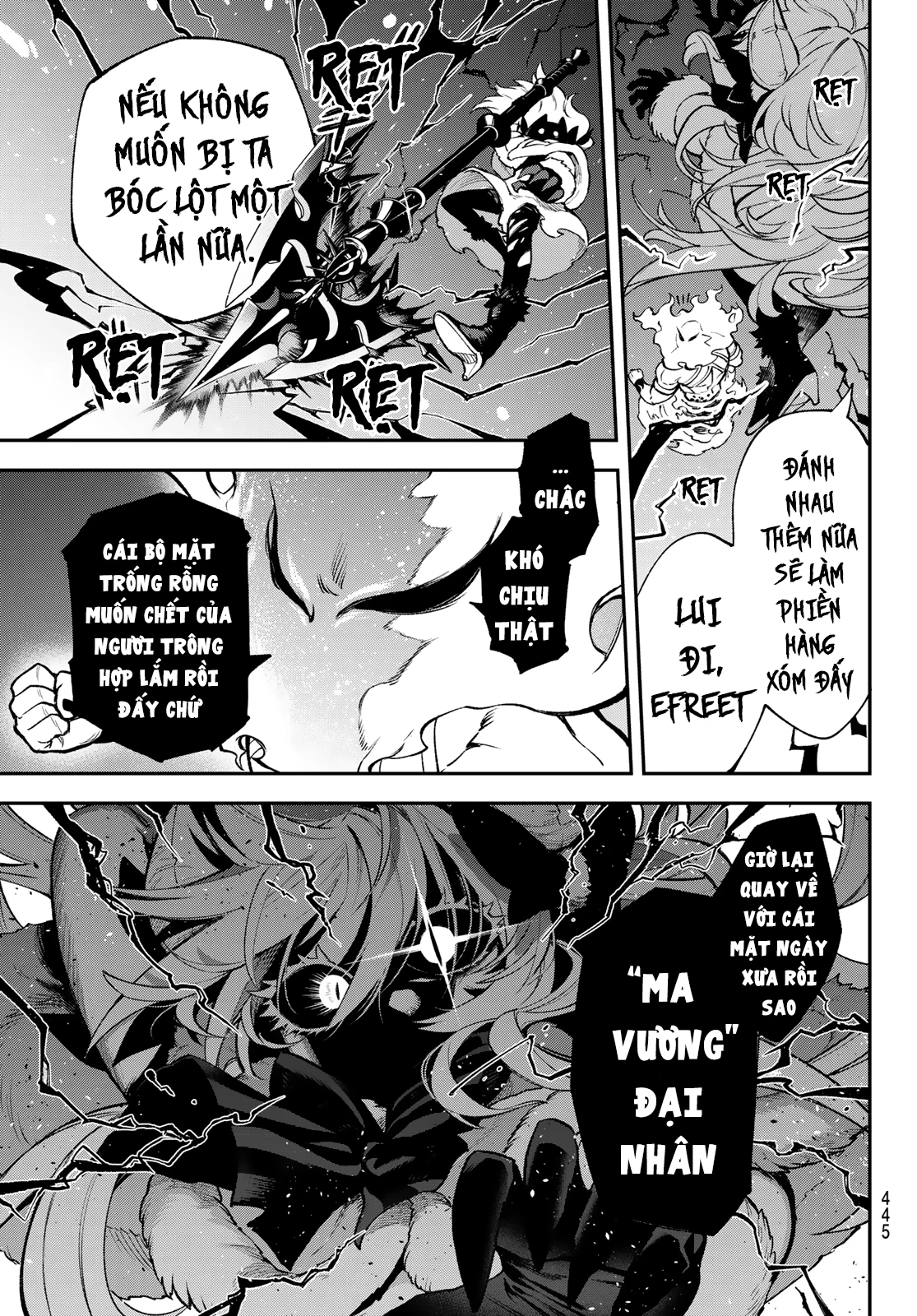 Lâu Đài Ma Vương Sudachi Chapter 35 - 22