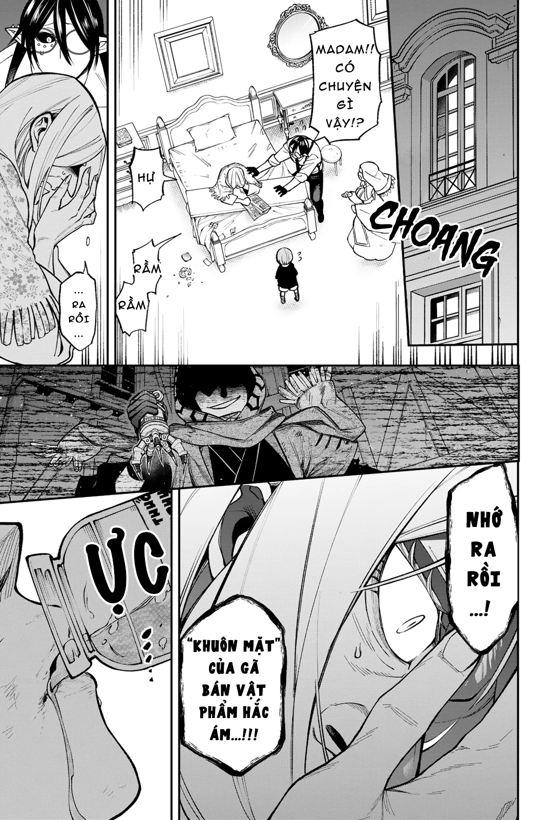 Lâu Đài Ma Vương Sudachi Chapter 35 - 32