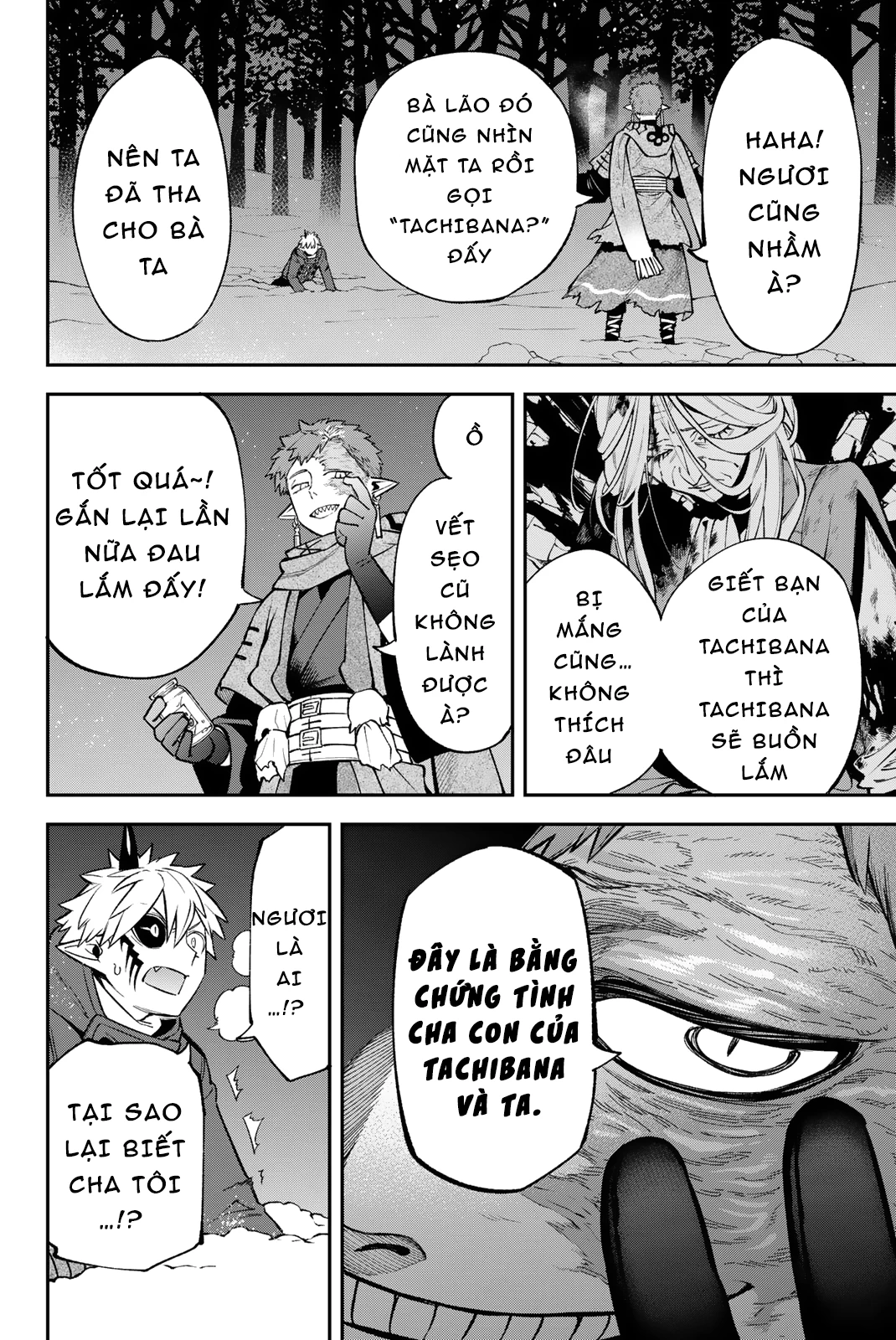 Lâu Đài Ma Vương Sudachi Chapter 35 - 35