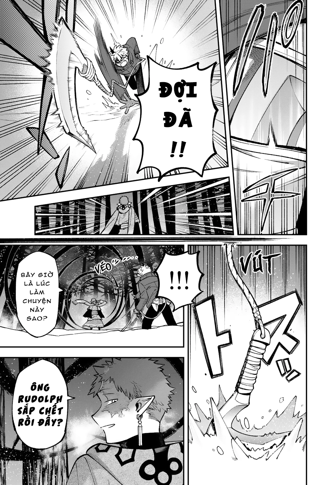 Lâu Đài Ma Vương Sudachi Chapter 35 - 38