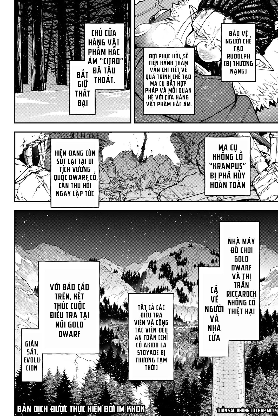 Lâu Đài Ma Vương Sudachi Chapter 35 - 41