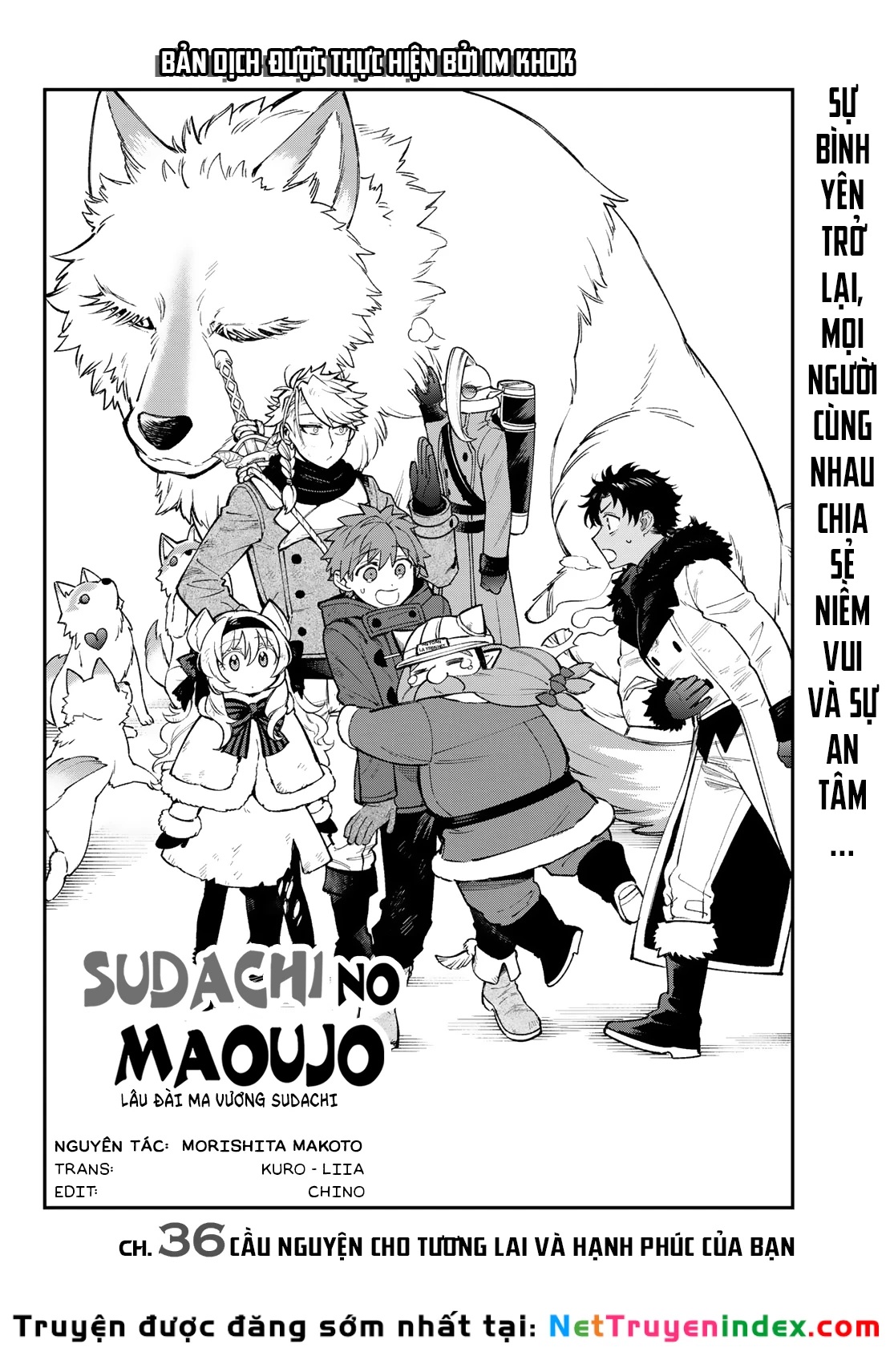 Lâu Đài Ma Vương Sudachi Chapter 36 - 3