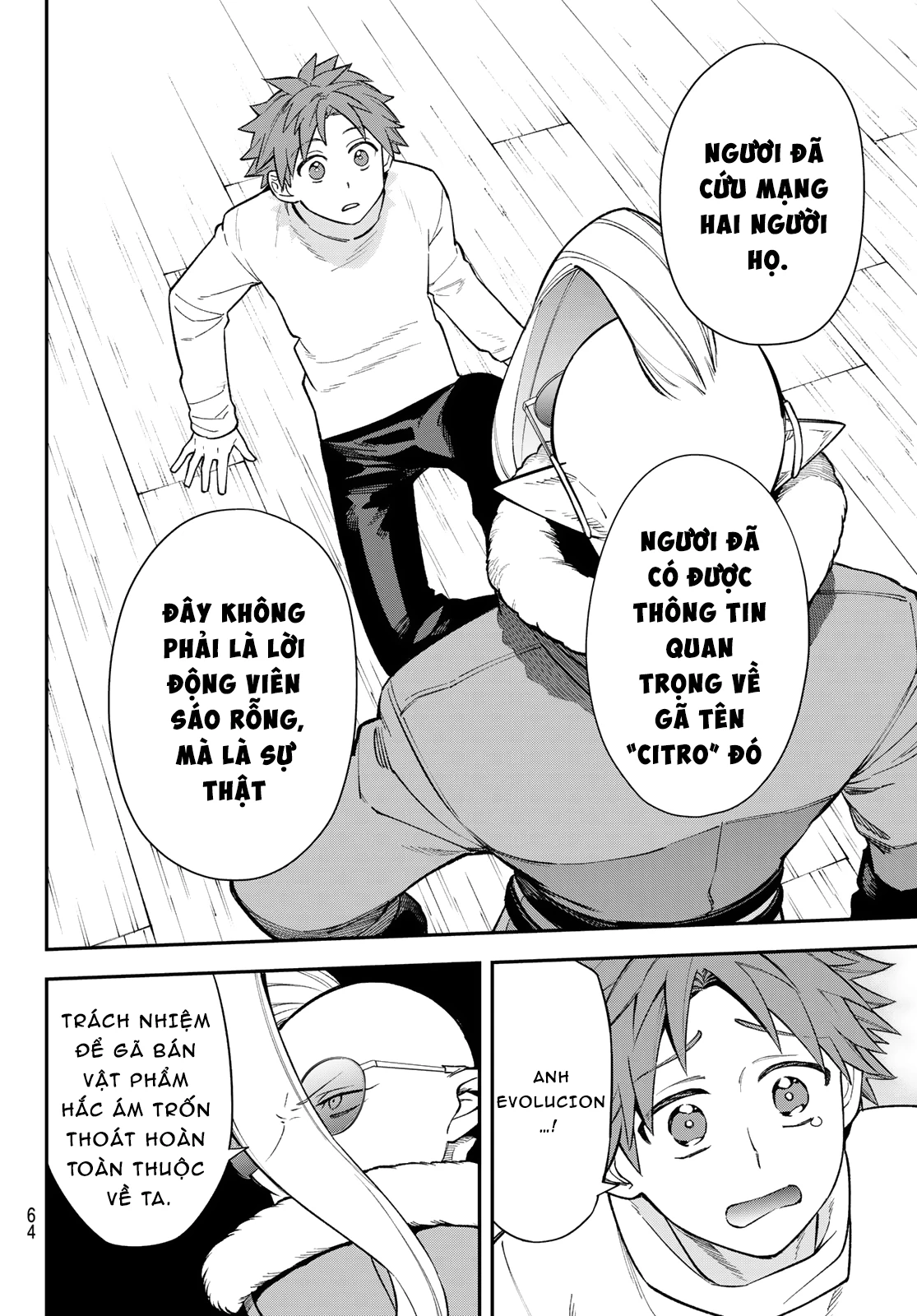 Lâu Đài Ma Vương Sudachi Chapter 36 - 11