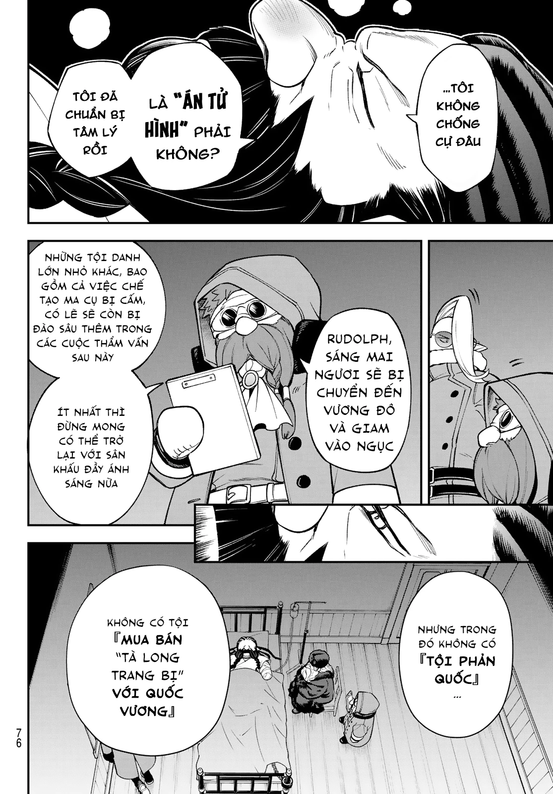 Lâu Đài Ma Vương Sudachi Chapter 36 - 23