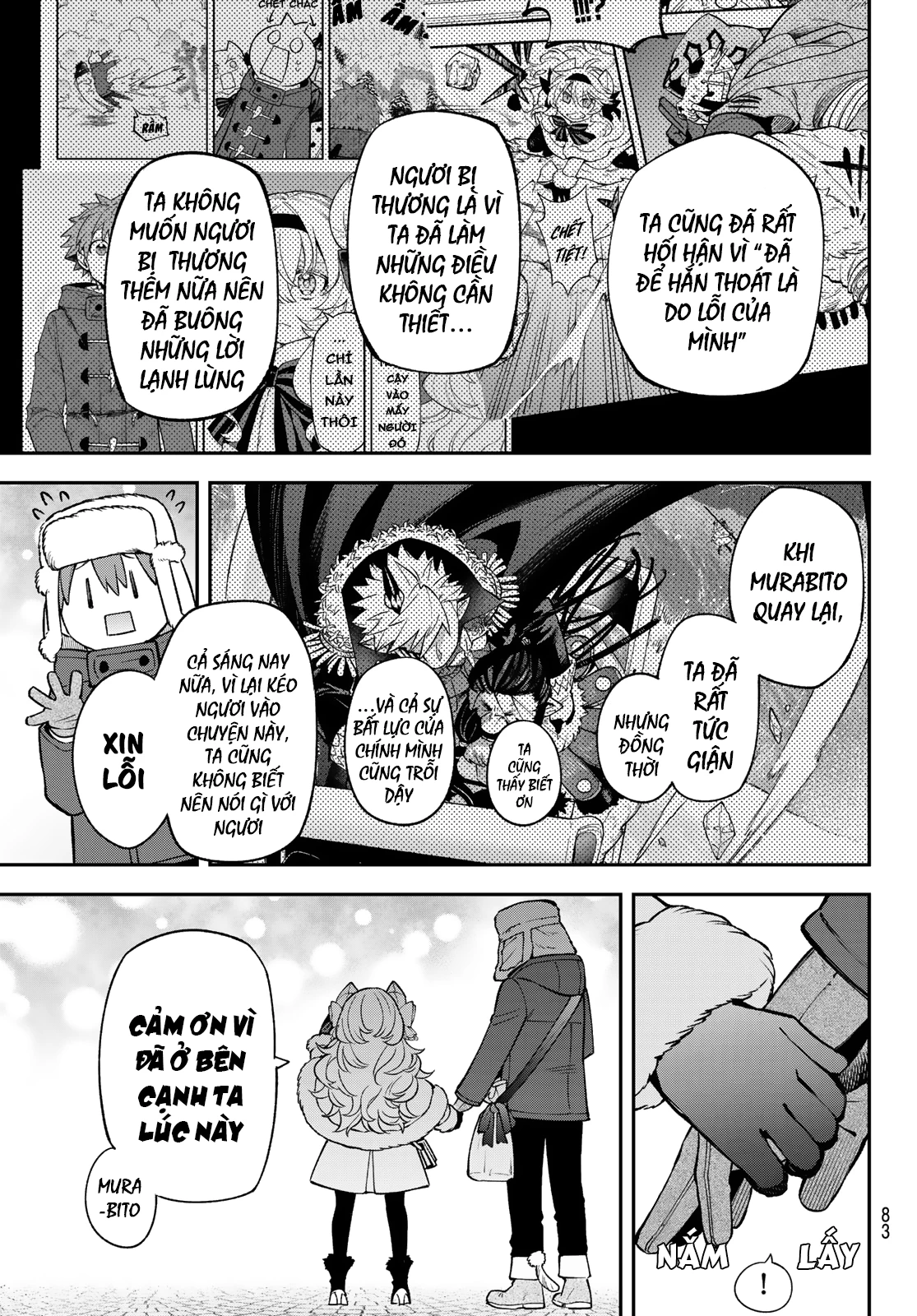 Lâu Đài Ma Vương Sudachi Chapter 36 - 29