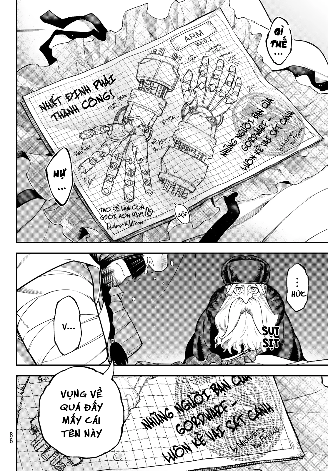 Lâu Đài Ma Vương Sudachi Chapter 36 - 32