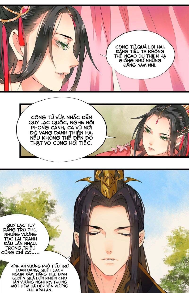 Cô Phương Bất Tự Thưởng (Màu) Chapter 2 - 1