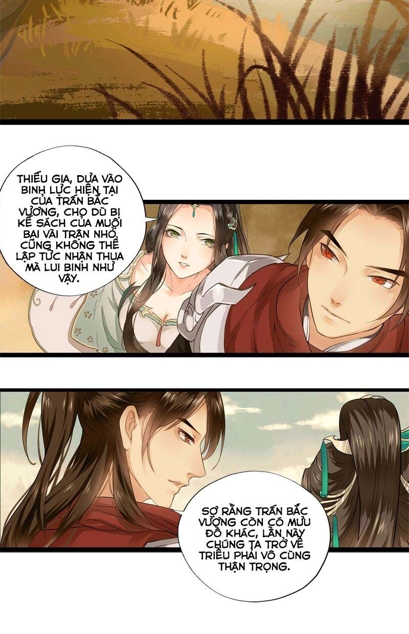 Cô Phương Bất Tự Thưởng (Màu) Chapter 2 - 9