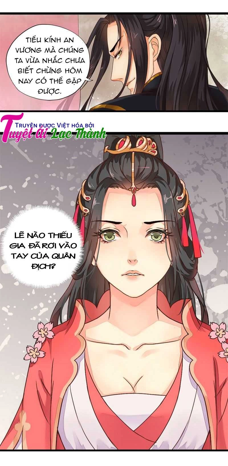 Cô Phương Bất Tự Thưởng (Màu) Chapter 3 - 5
