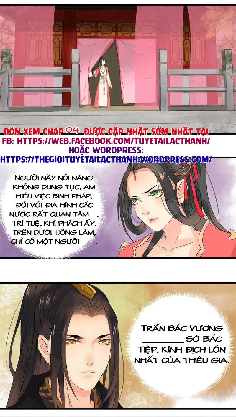 Cô Phương Bất Tự Thưởng (Màu) Chapter 3 - 7