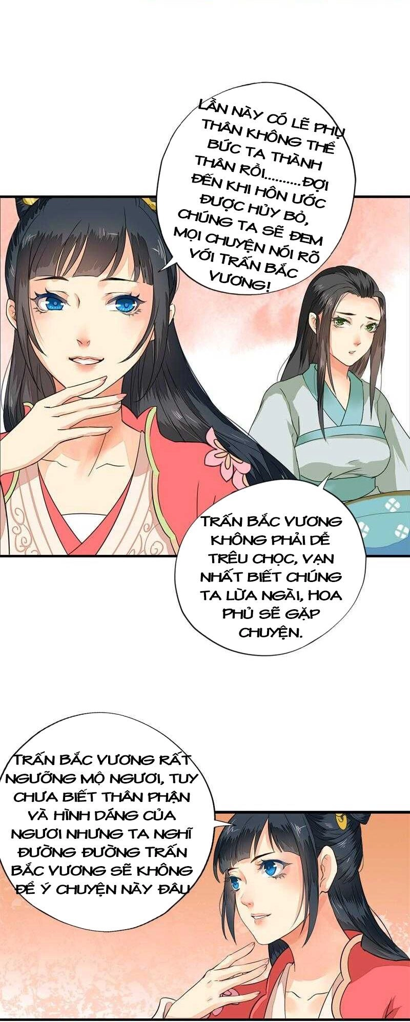 Cô Phương Bất Tự Thưởng (Màu) Chapter 5 - 19