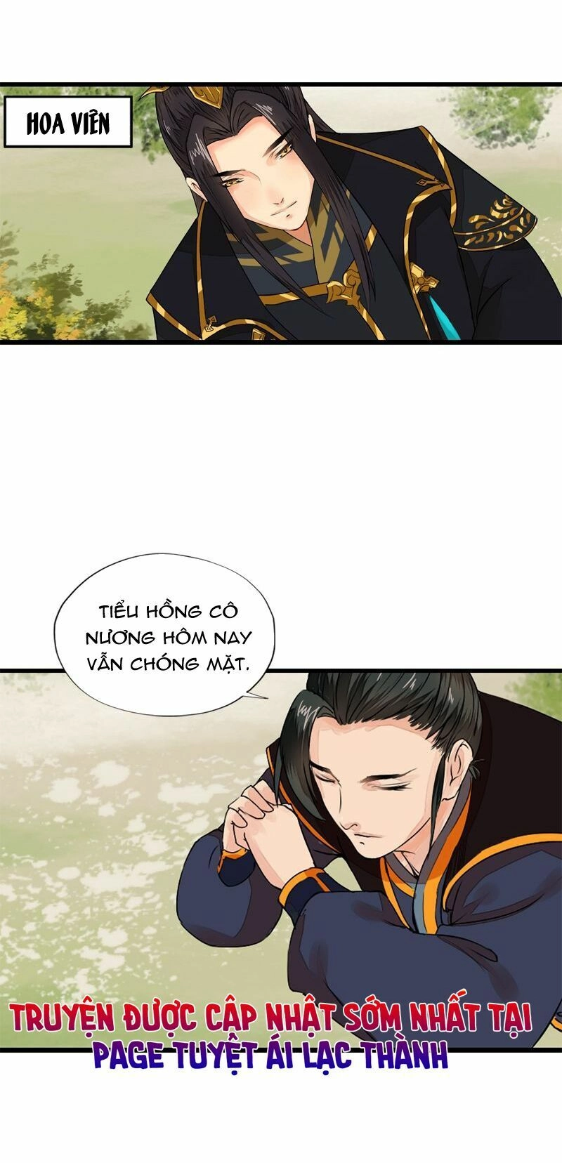 Cô Phương Bất Tự Thưởng (Màu) Chapter 9 - 3