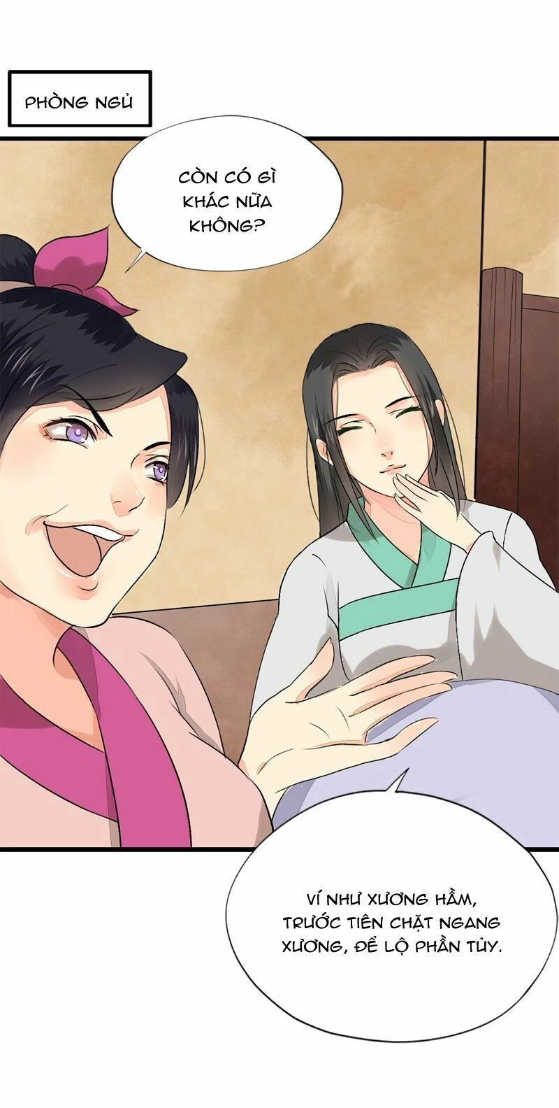 Cô Phương Bất Tự Thưởng (Màu) Chapter 9 - 10