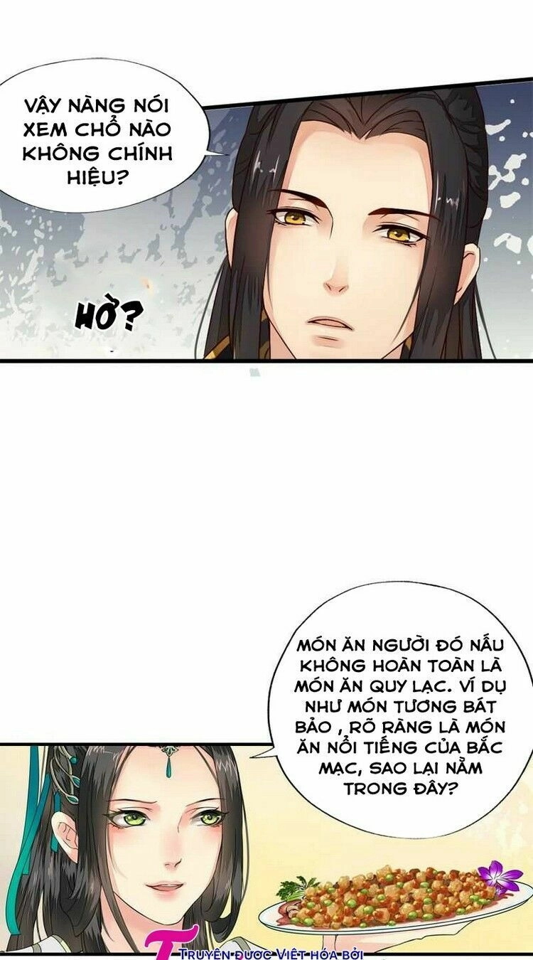 Cô Phương Bất Tự Thưởng (Màu) Chapter 13 - 13