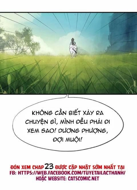 Cô Phương Bất Tự Thưởng (Màu) Chapter 22 - 28