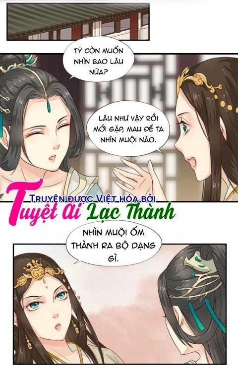 Cô Phương Bất Tự Thưởng (Màu) Chapter 23 - 4