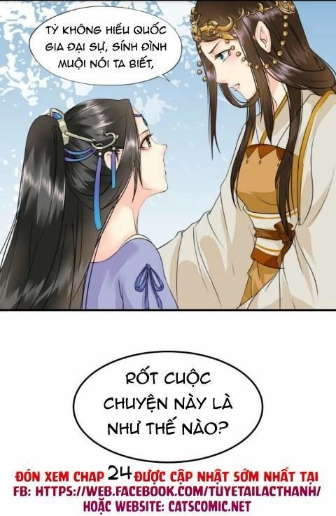 Cô Phương Bất Tự Thưởng (Màu) Chapter 23 - 21