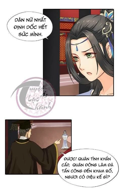 Cô Phương Bất Tự Thưởng (Màu) Chapter 25 - 16