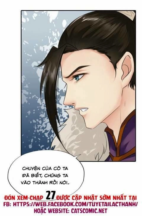 Cô Phương Bất Tự Thưởng (Màu) Chapter 26 - 23