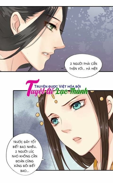 Cô Phương Bất Tự Thưởng (Màu) Chapter 34 - 4