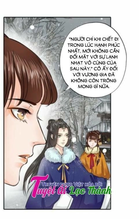 Cô Phương Bất Tự Thưởng (Màu) Chapter 37 - 13