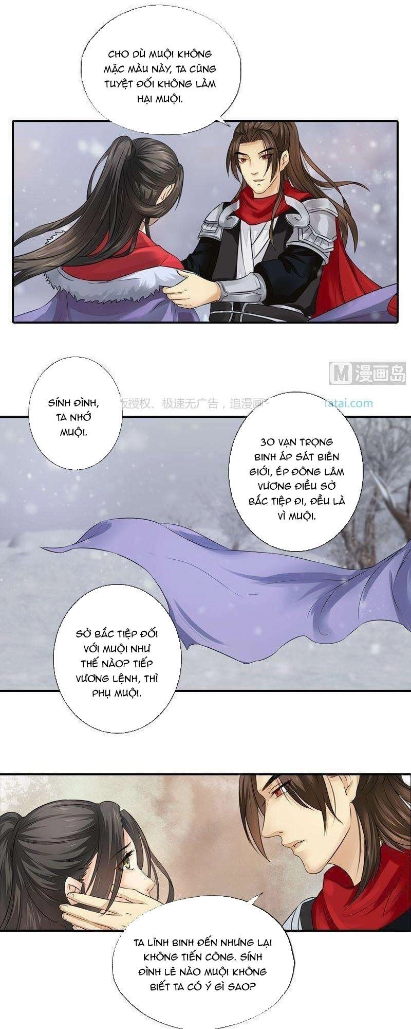 Cô Phương Bất Tự Thưởng (Màu) Chapter 40 - 3